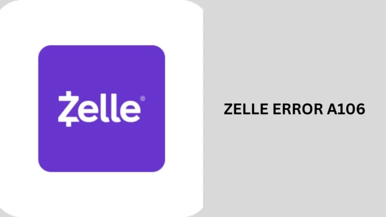 Zelle Error A106