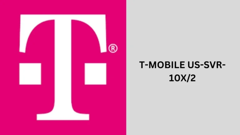 t-mobile us-svr-10x/2