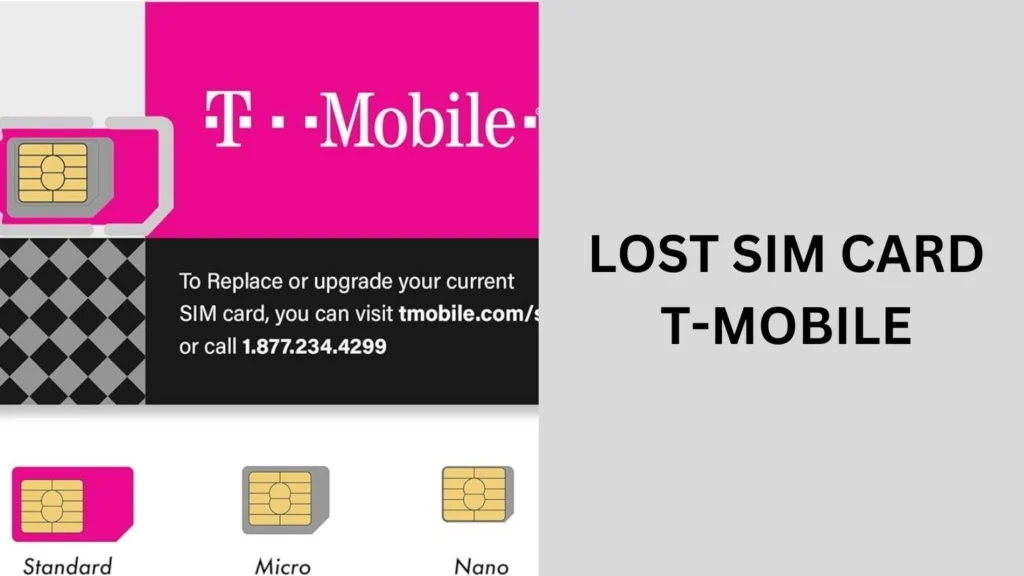 Lost SIM Card T-Mobile