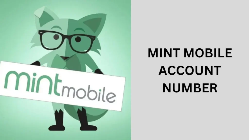 Mint Mobile Account Number