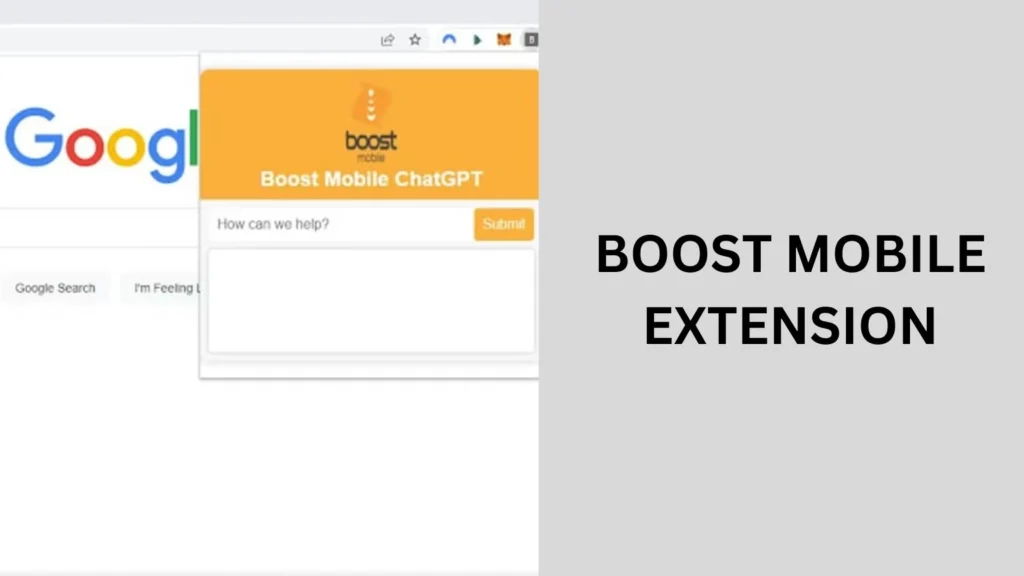 boost mobile extension