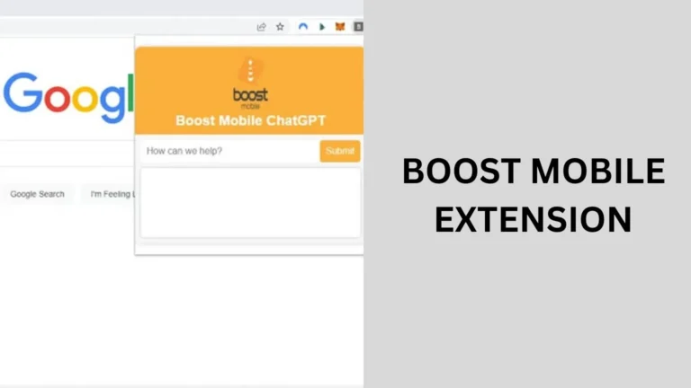 boost mobile extension