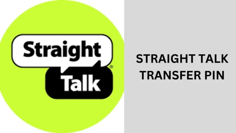 straight talk transfer pin